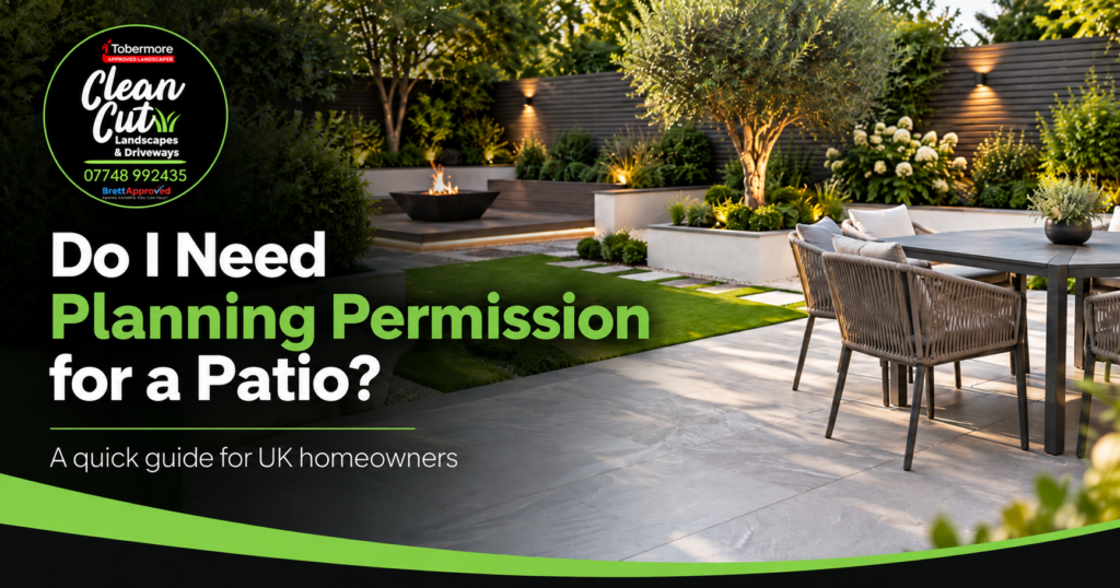 Do I need a planning permission for my patio